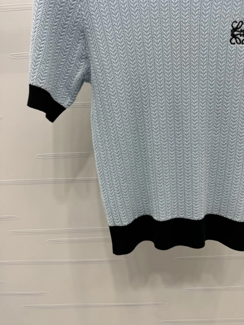 Loewe T-Shirts Breathable 156766