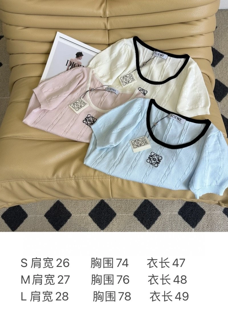 Loewe T-Shirts Durable 156793