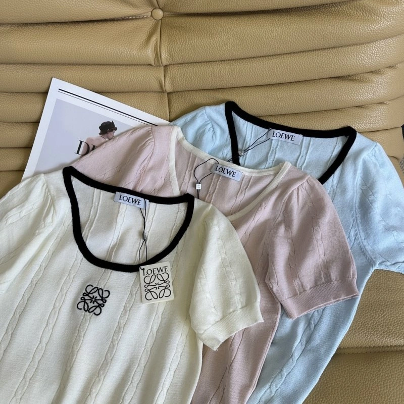 Loewe T-Shirts Durable 156793