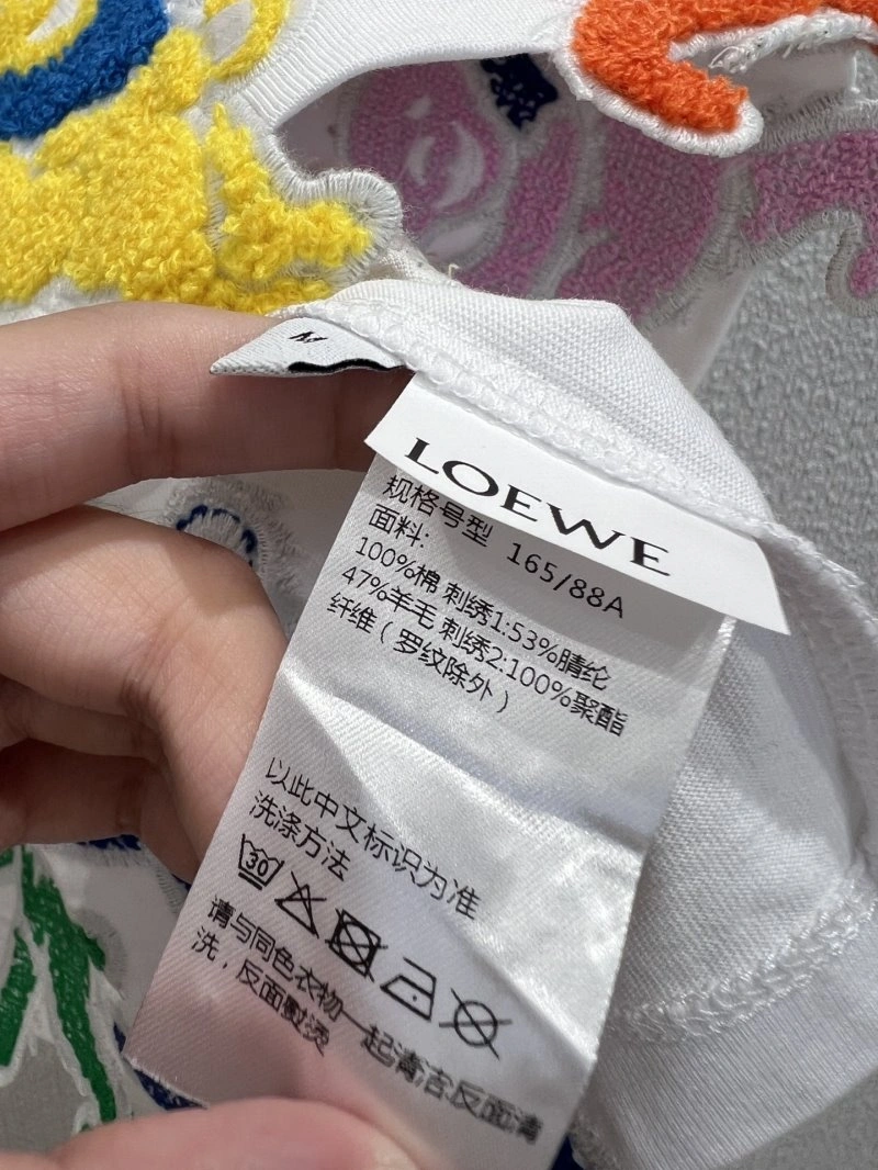 Loewe T-Shirts SportInspired 156760