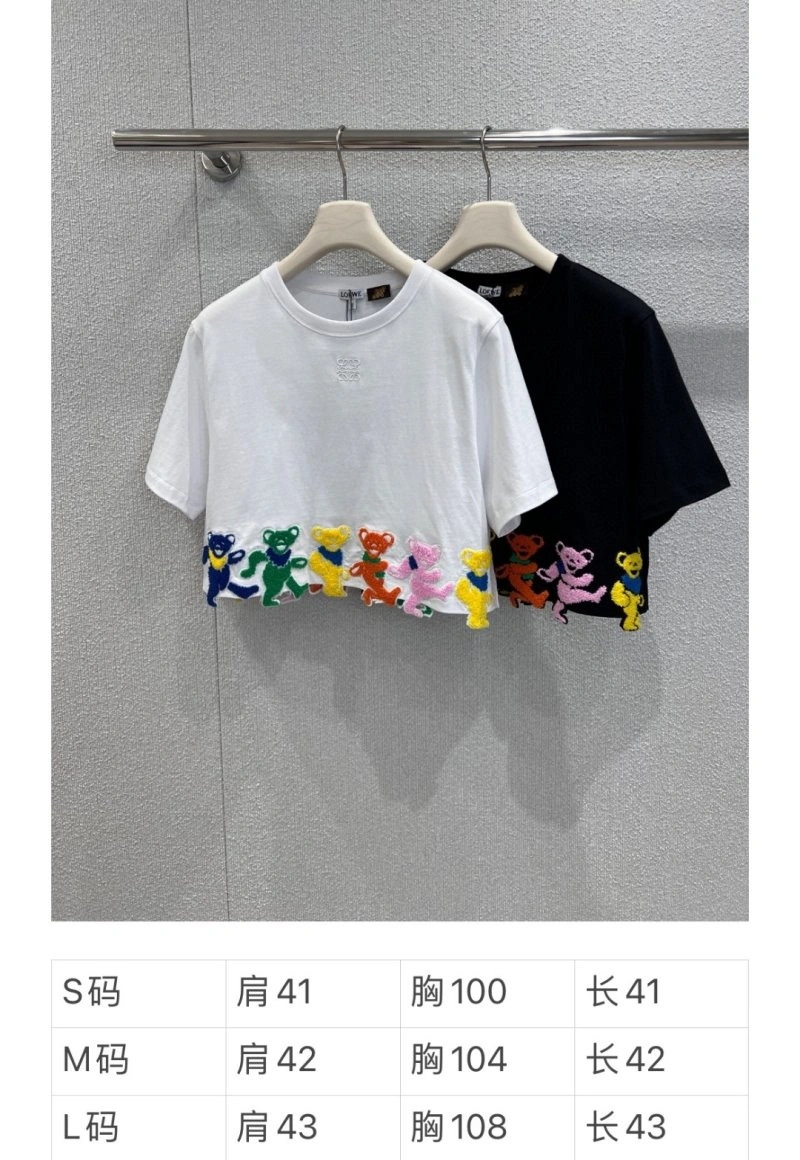 Loewe T-Shirts SportInspired 156760