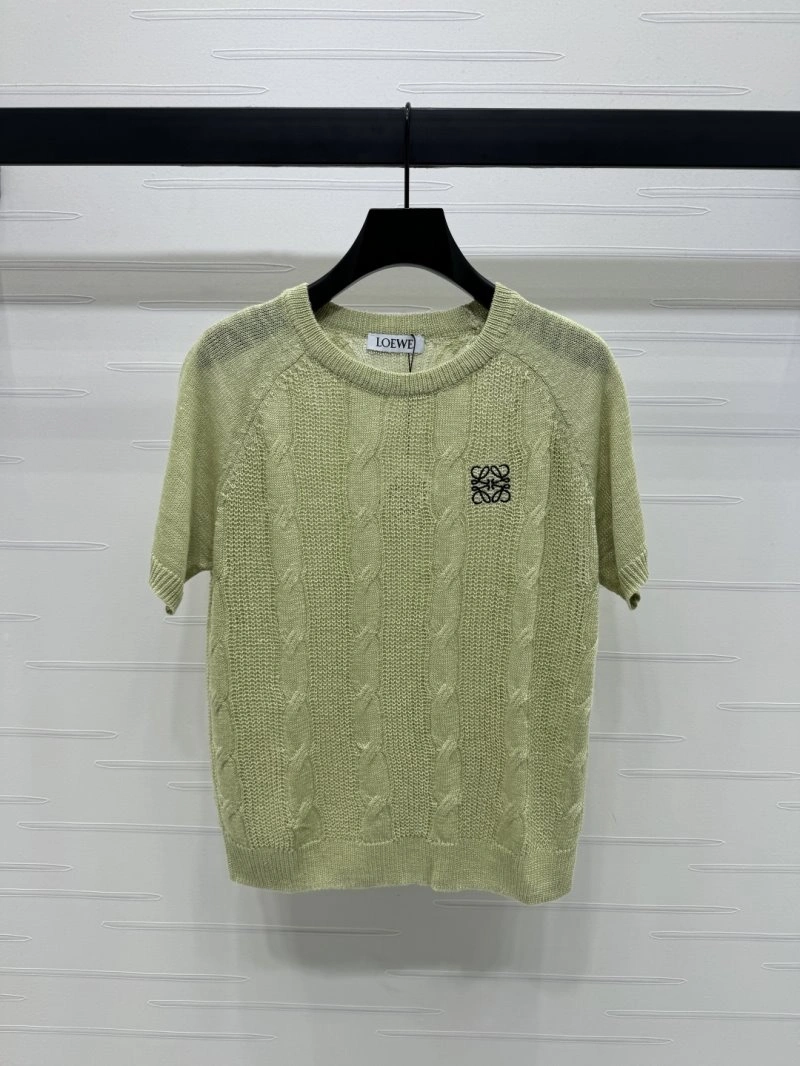 Loewe T-Shirts ZipUp 156755