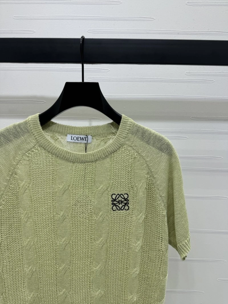Loewe T-Shirts ZipUp 156755