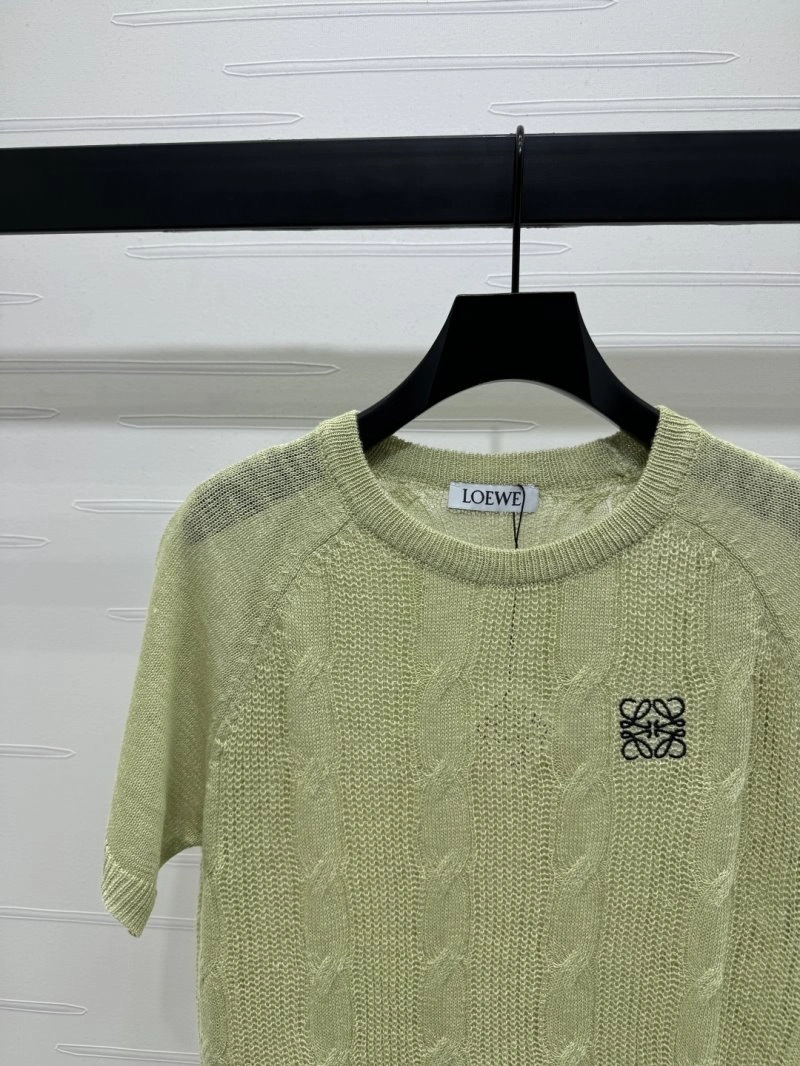 Loewe T-Shirts ZipUp 156755