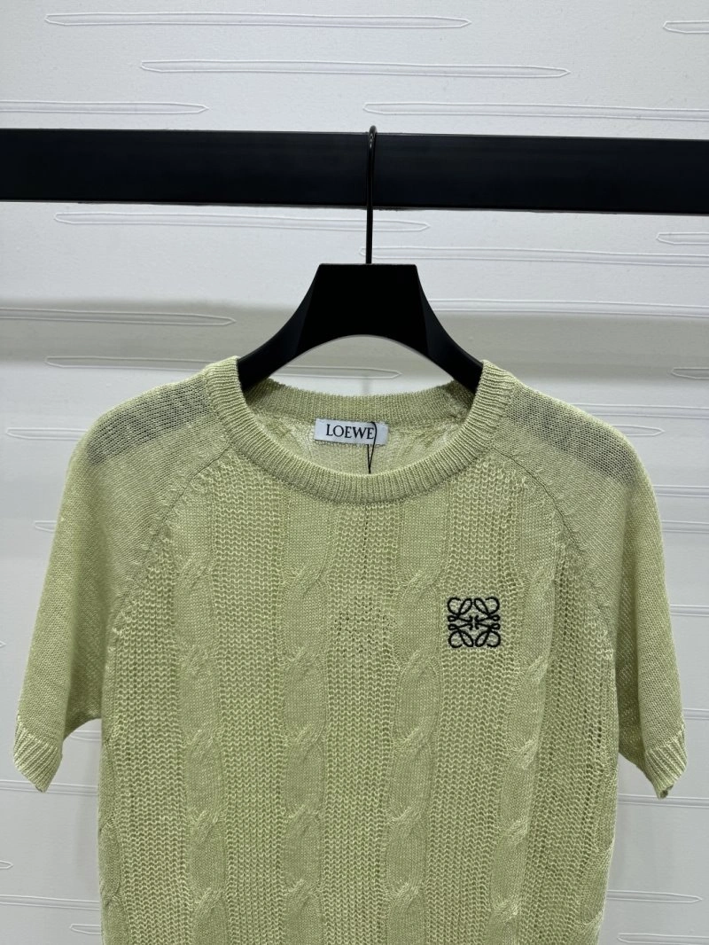 Loewe T-Shirts ZipUp 156755