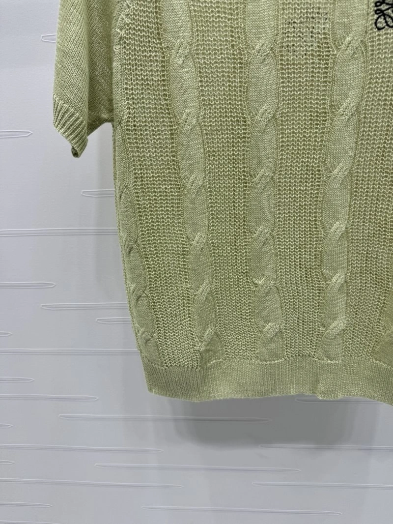 Loewe T-Shirts ZipUp 156755