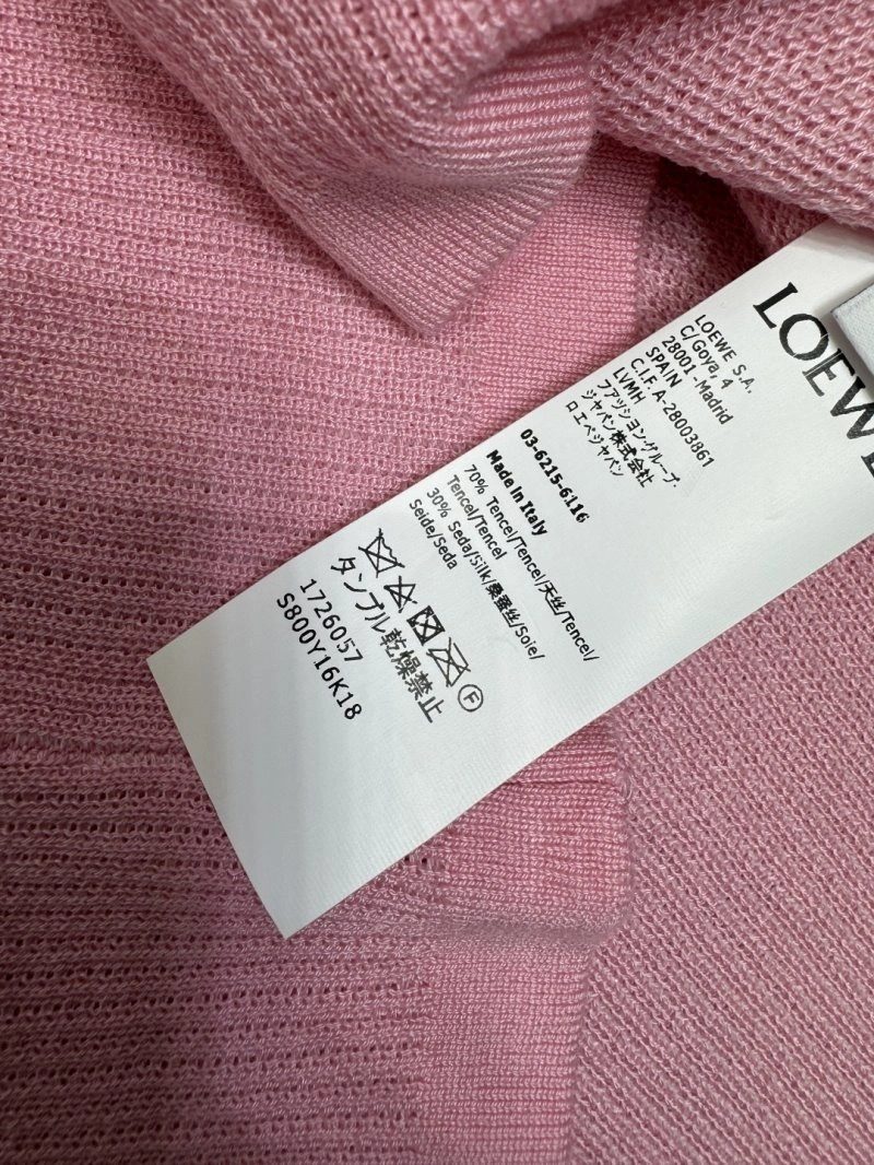 Loewe T-Shirts WrinkleFree 156750