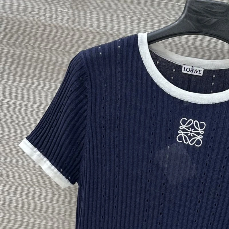 Loewe T-Shirts Lightweight 156757