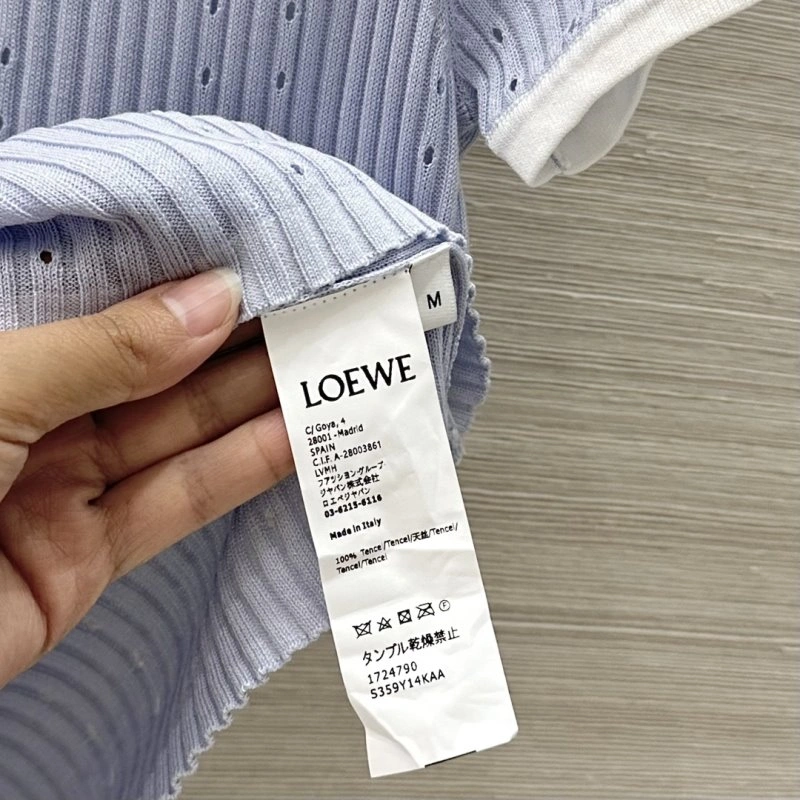 OdorResistant Loewe T-Shirts 156741