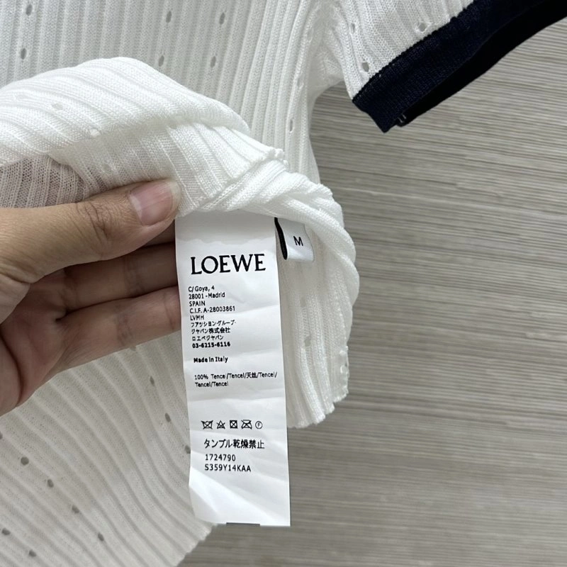 Loewe T-Shirts Casual 156791