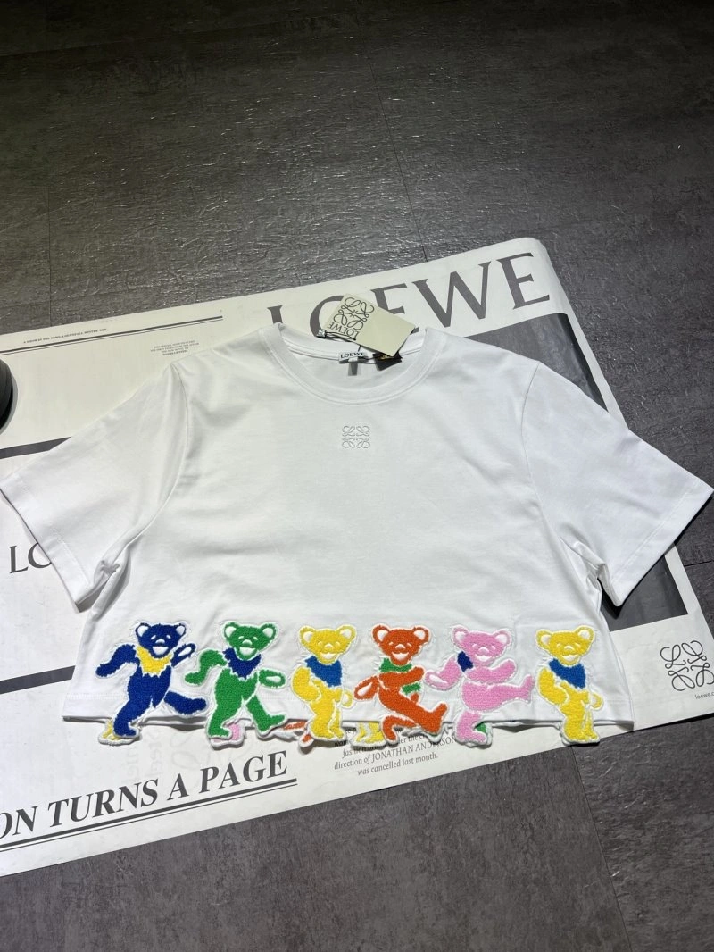 Loewe T-Shirts MoistureWicking 156737