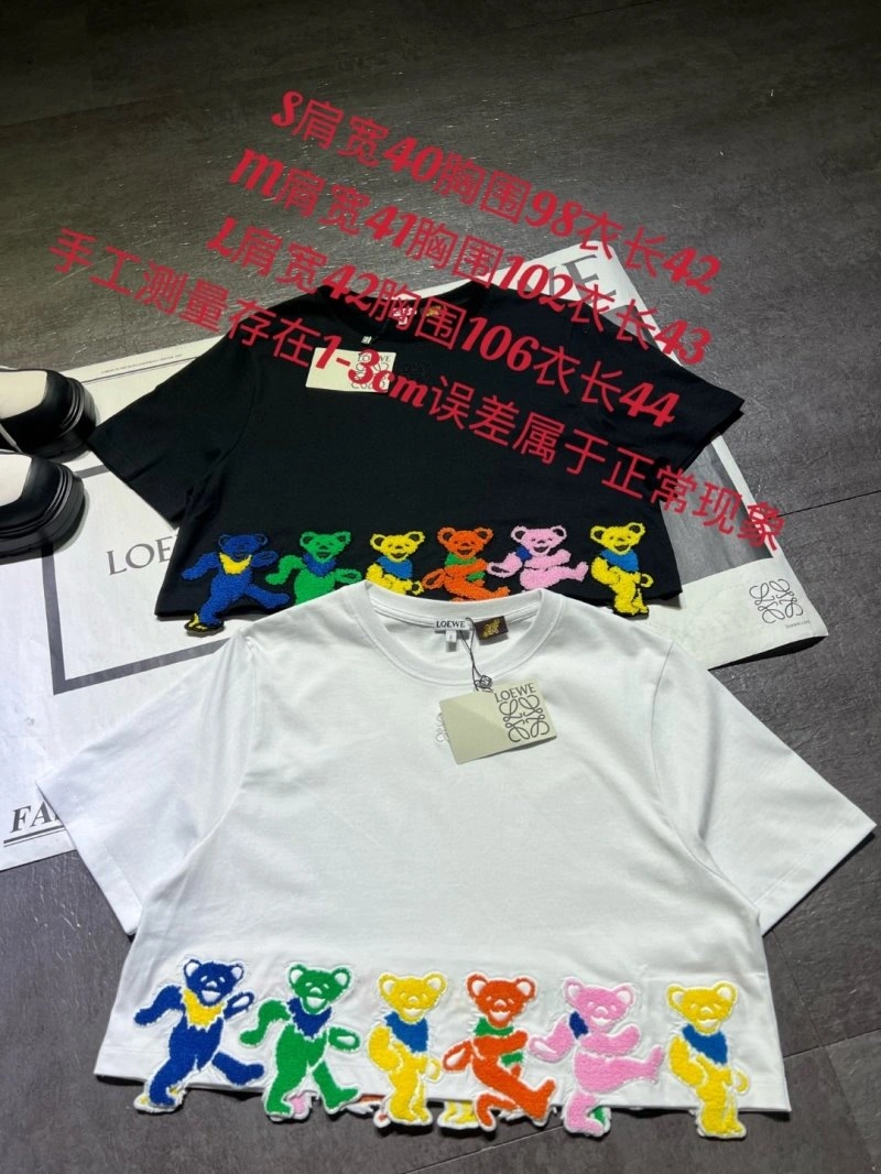 Loewe T-Shirts MoistureWicking 156737