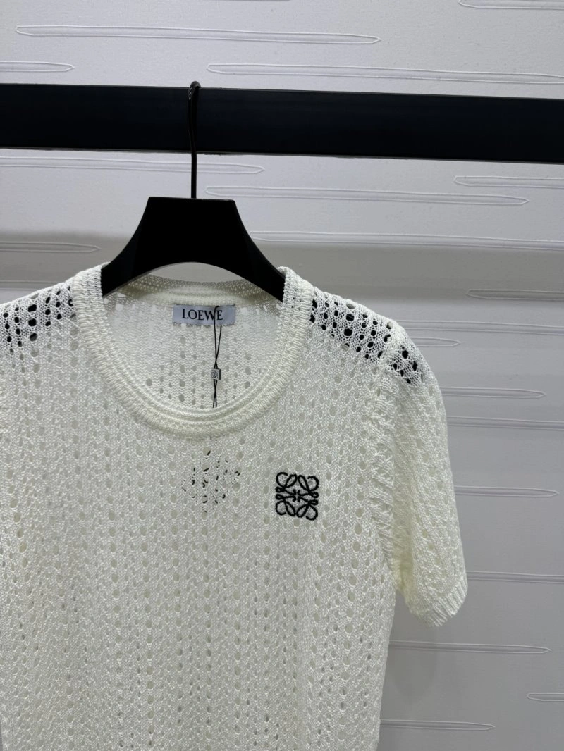 Loewe T-Shirts Cozy 156843