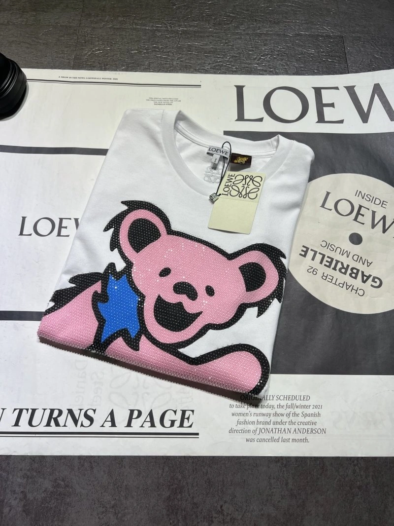 Loewe T-Shirts ZeroBulk 156730