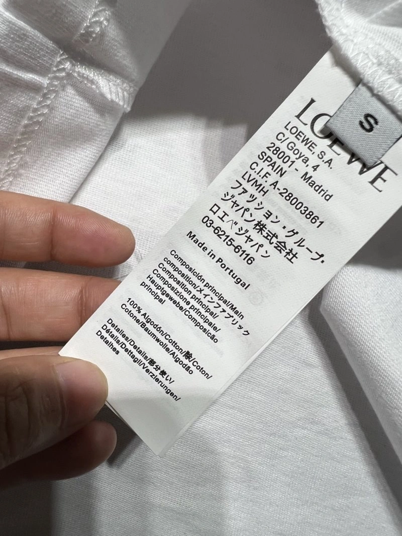 Loewe T-Shirts ZeroBulk 156730