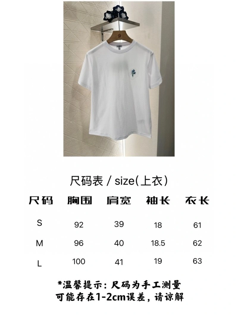 Loewe T-Shirts Unisex 156714