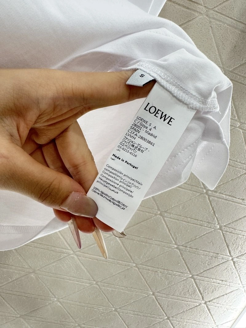 Loewe T-Shirts Unisex 156714