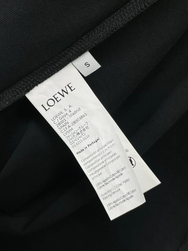 Loewe T-Shirts Refined 149630