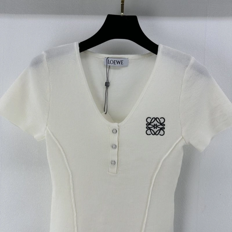 Loewe T-Shirts Durable 149639