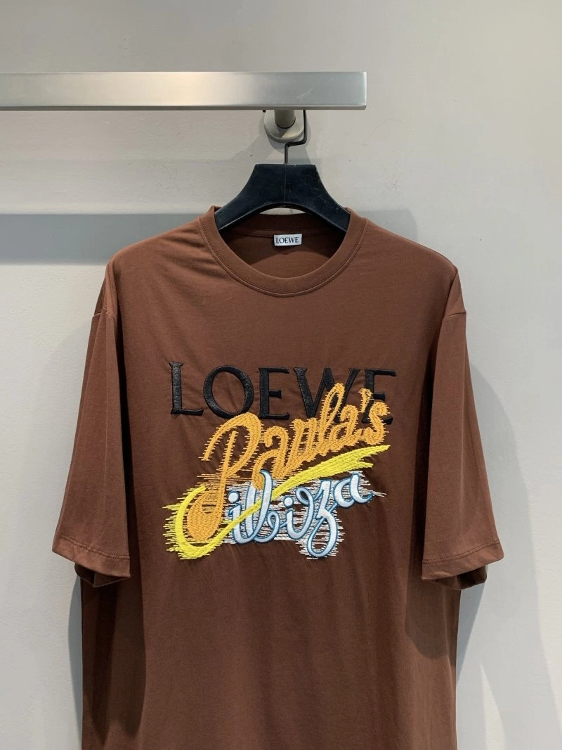 Loewe T-Shirts Neat 149633