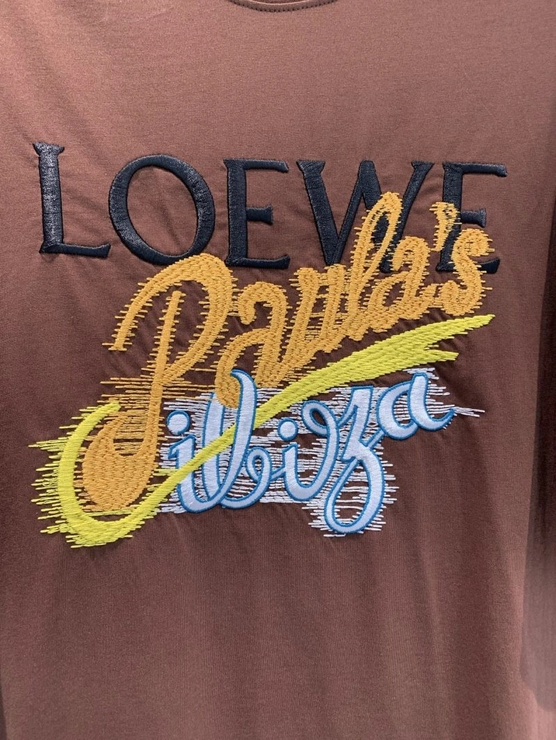 Loewe T-Shirts Neat 149633