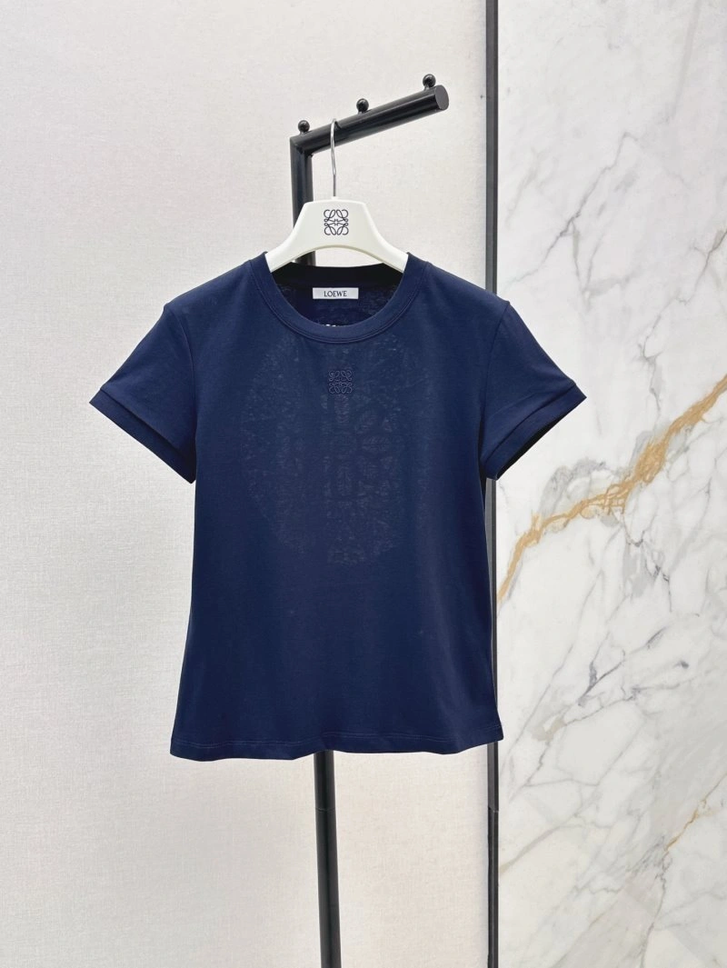 Loewe T-Shirts Elegant 149621