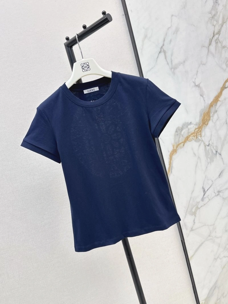 Loewe T-Shirts Elegant 149621