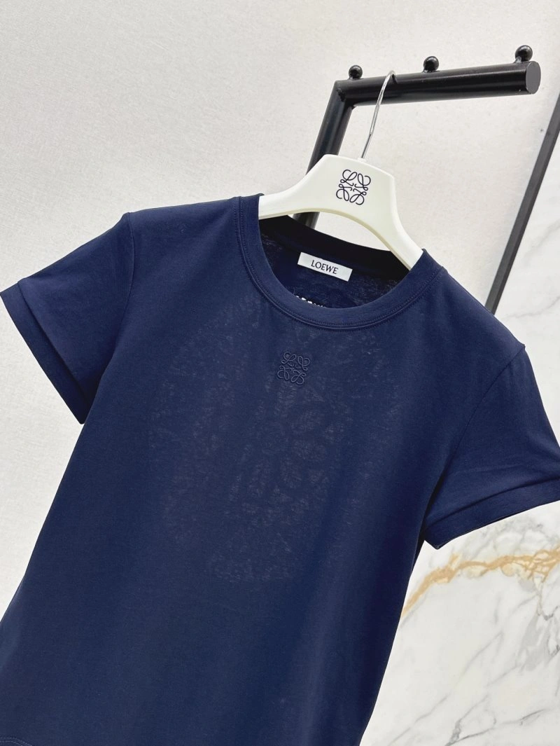 Loewe T-Shirts Elegant 149621