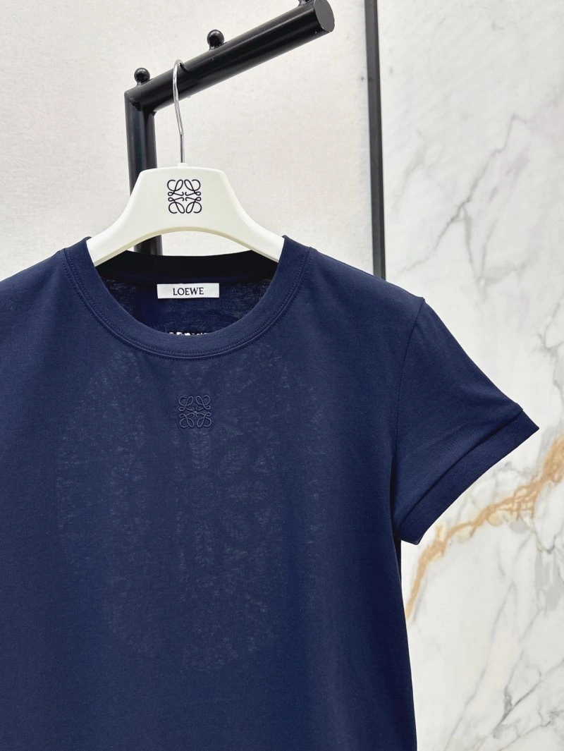 Loewe T-Shirts Elegant 149621