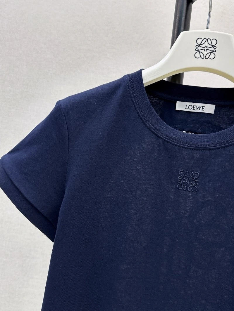 Loewe T-Shirts Elegant 149621