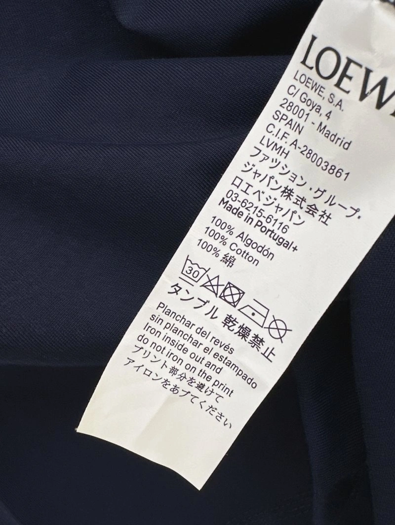 Loewe T-Shirts Elegant 149621