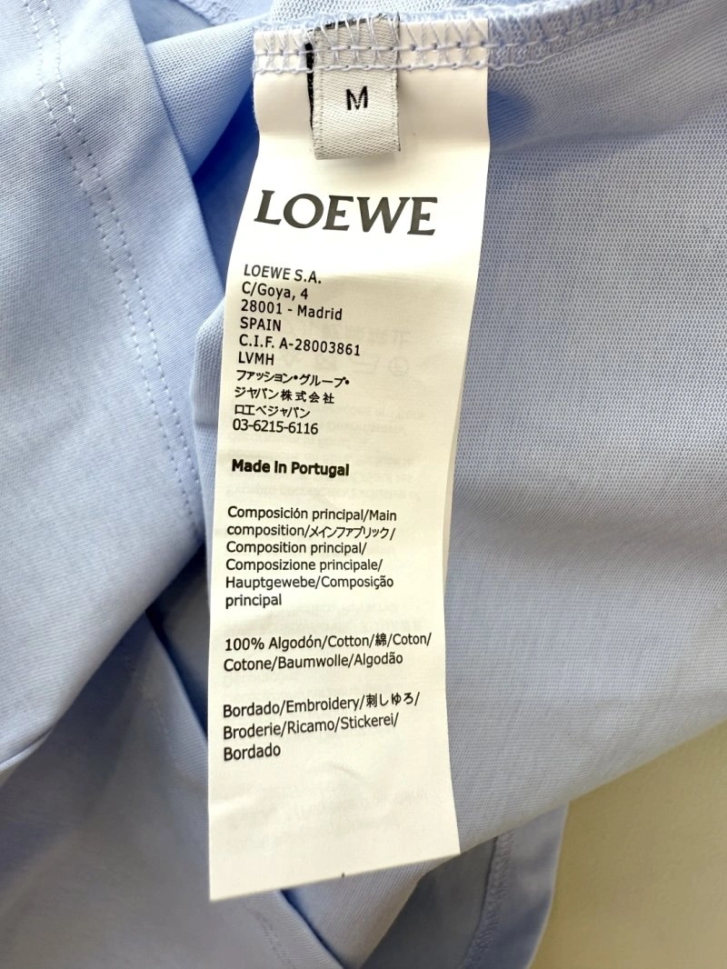 Loewe T-Shirts Bright 149614