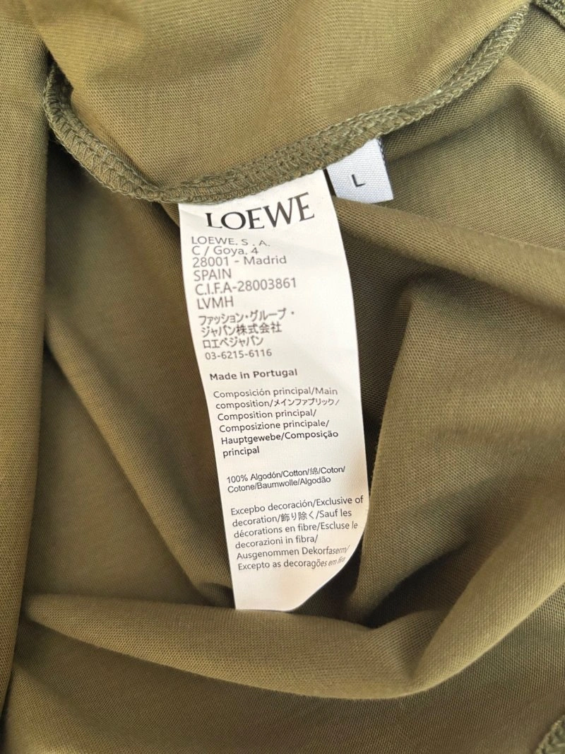Loewe T-Shirts Chic 149600