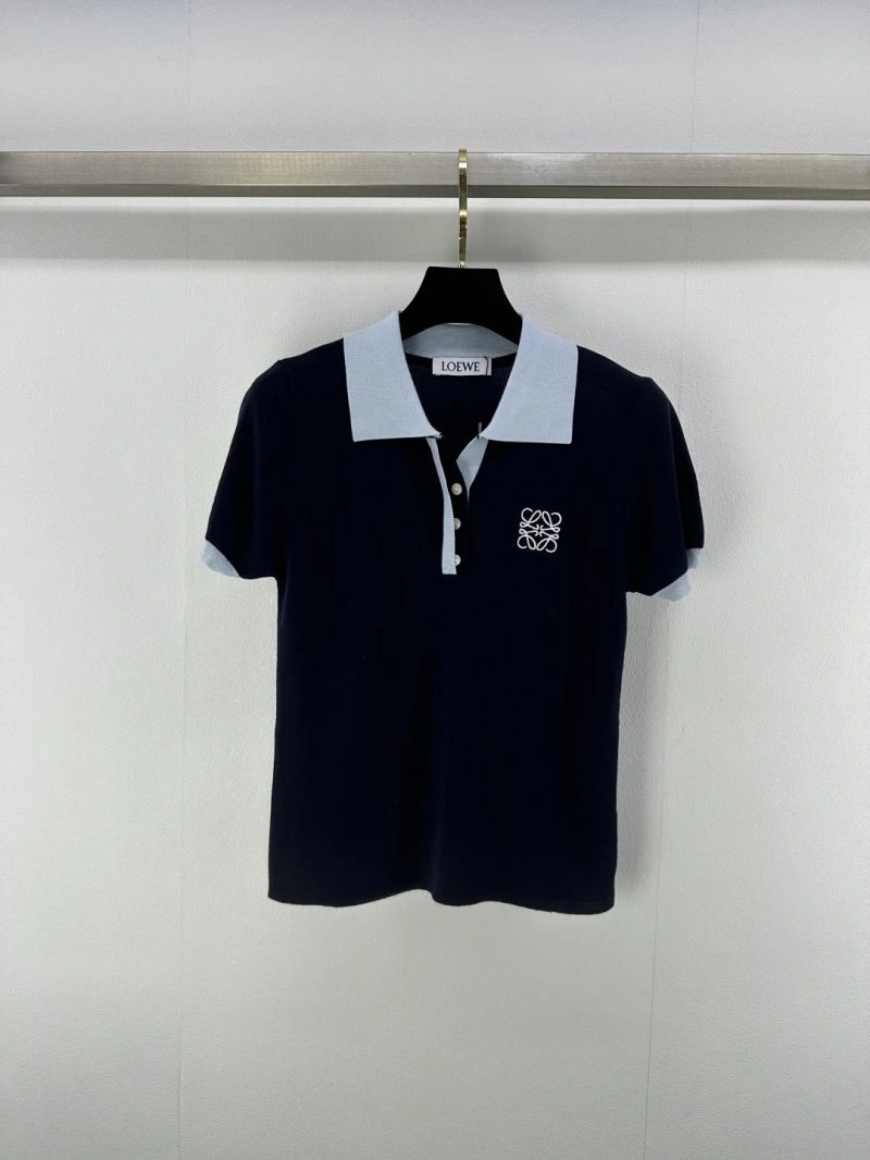 Loewe T-Shirts Breathable 149585