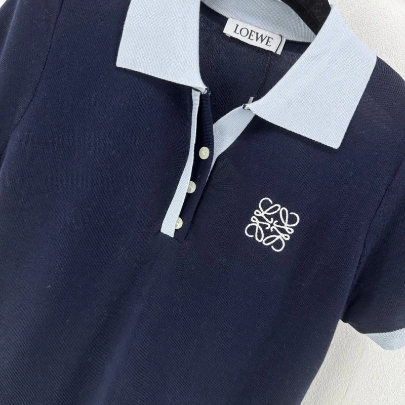 Loewe T-Shirts Breathable 149585