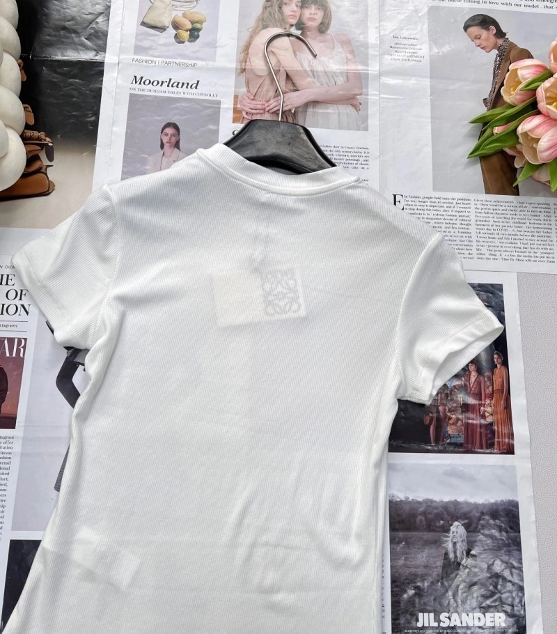 Loewe T-Shirts Sporty 149579