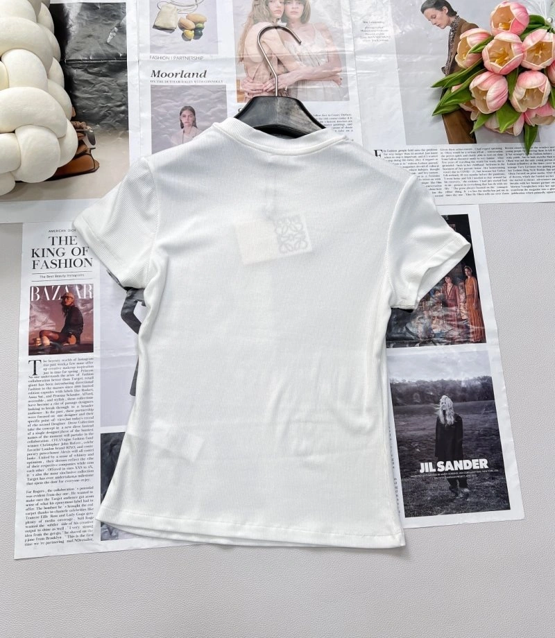 Loewe T-Shirts Sporty 149579