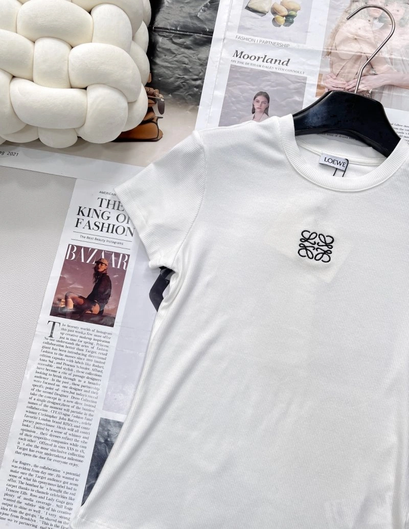 Loewe T-Shirts Sporty 149579