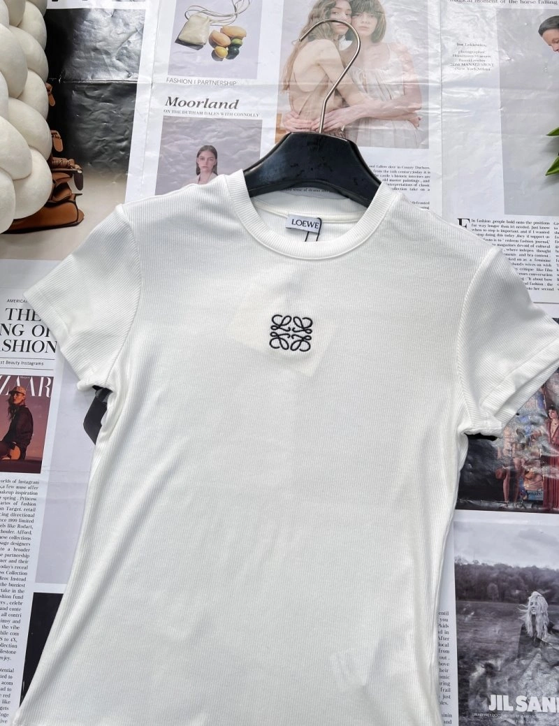 Loewe T-Shirts Sporty 149579