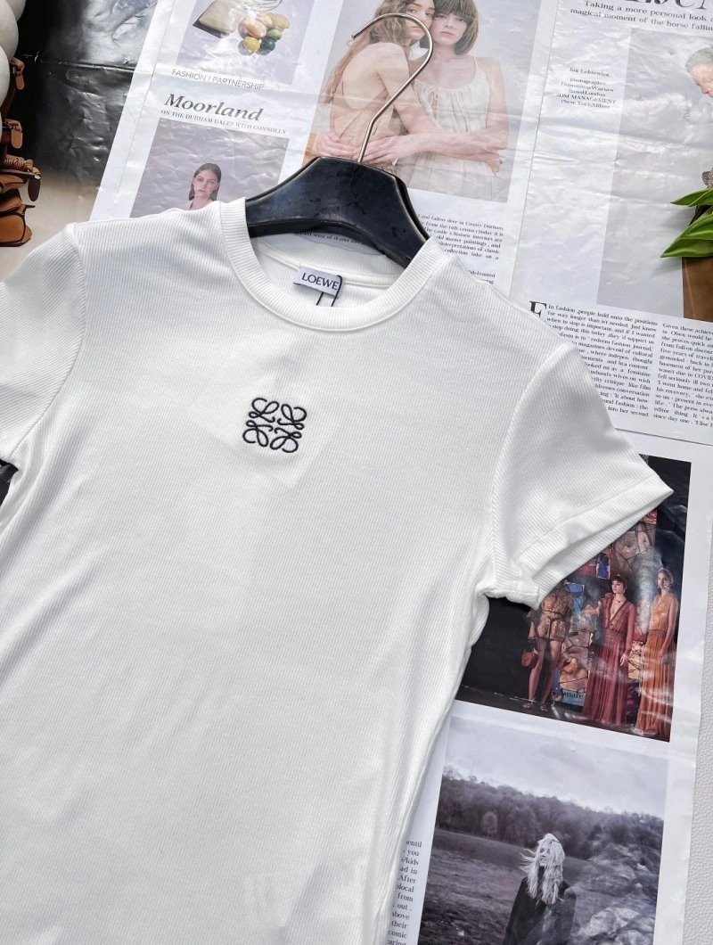 Loewe T-Shirts Sporty 149579