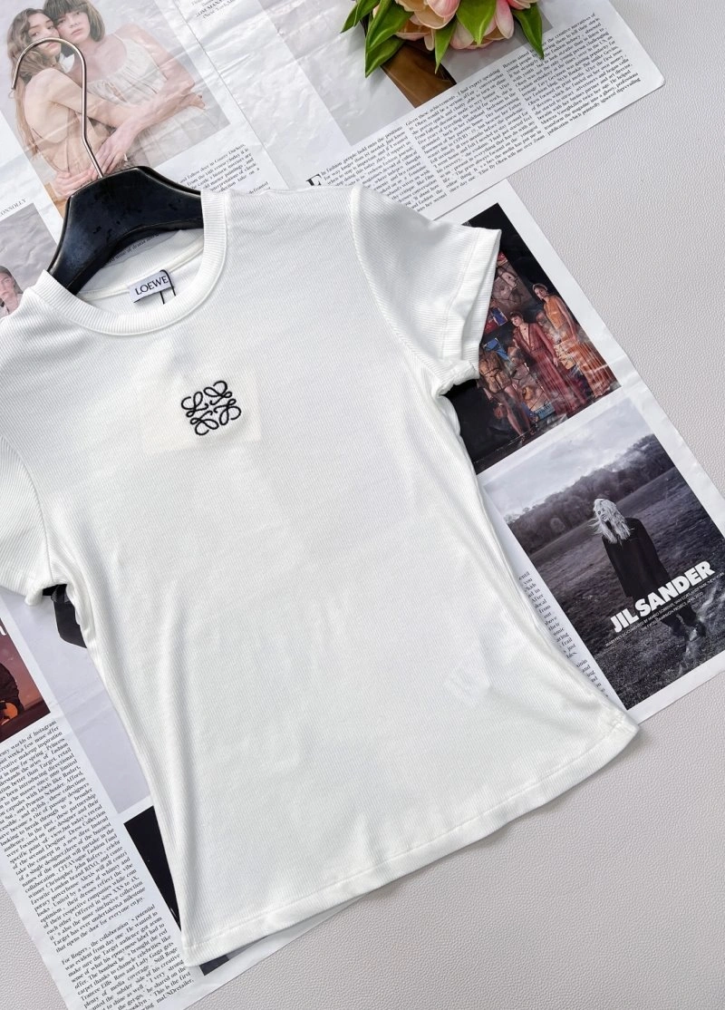 Loewe T-Shirts Sporty 149579