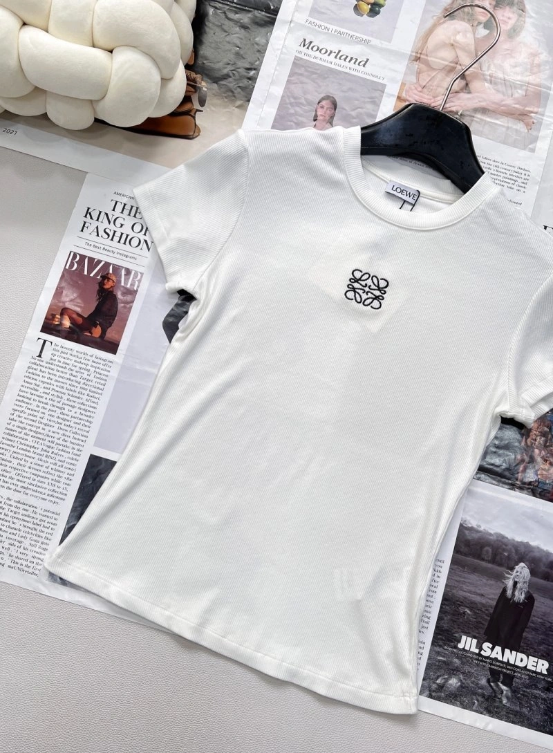 Loewe T-Shirts Sporty 149579