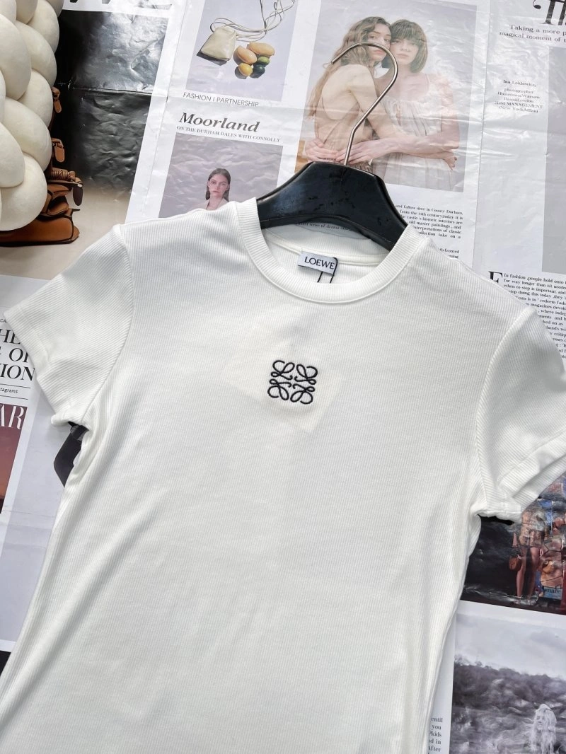 Loewe T-Shirts Sporty 149579