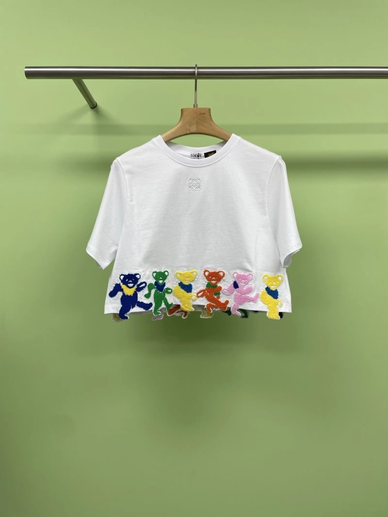 Loewe T-Shirts Compact 149575