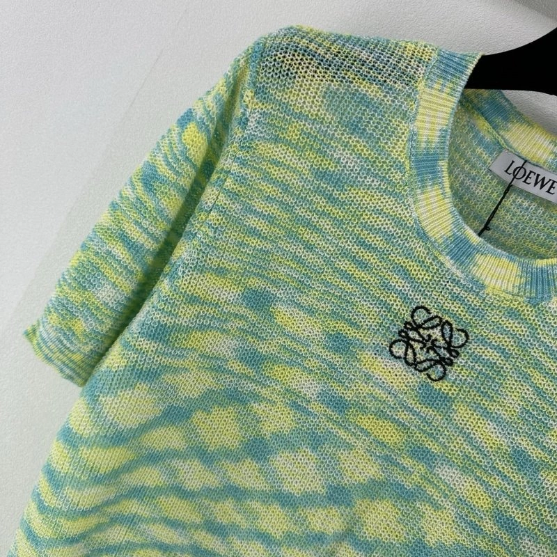 Loewe T-Shirts Compact 149566