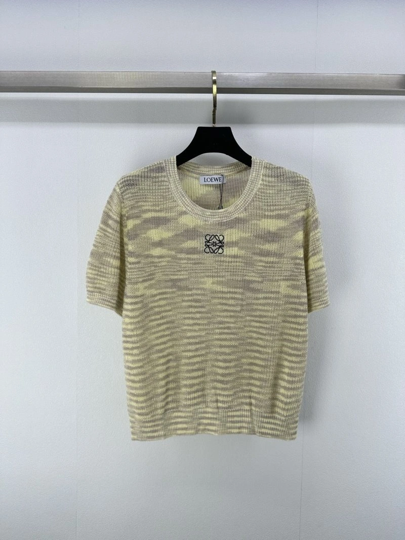 Loewe T-Shirts ZipUp 149565