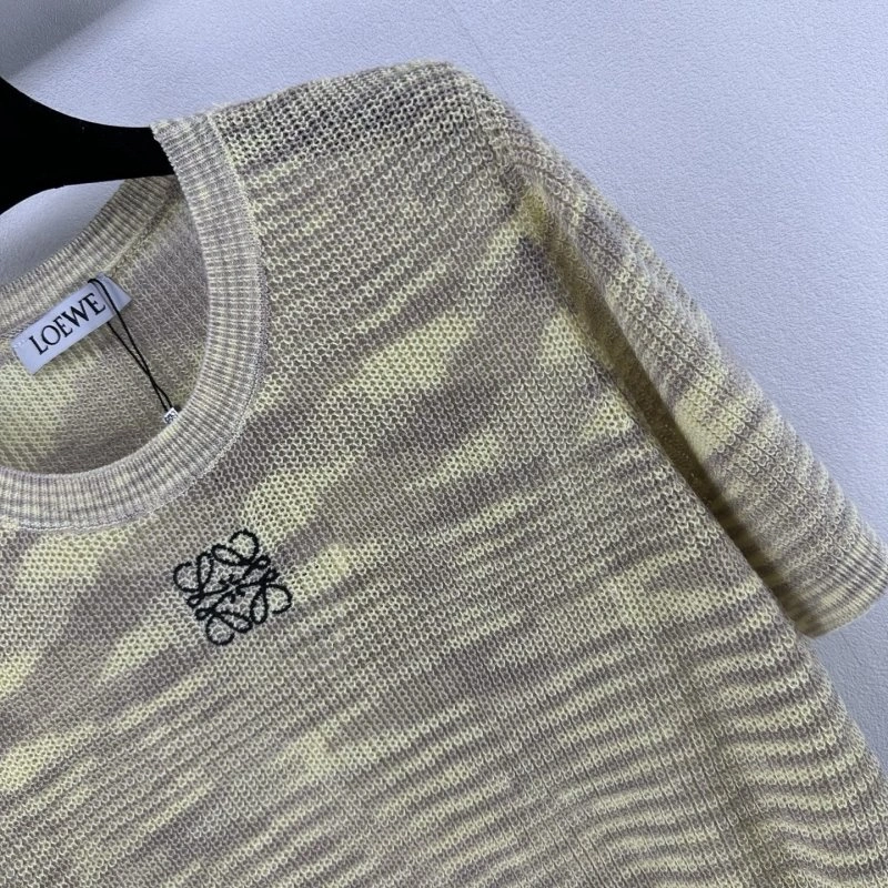 Loewe T-Shirts ZipUp 149565