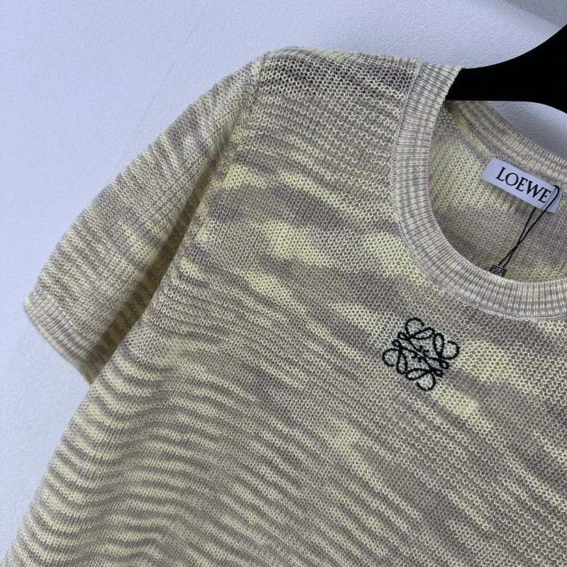 Loewe T-Shirts ZipUp 149565