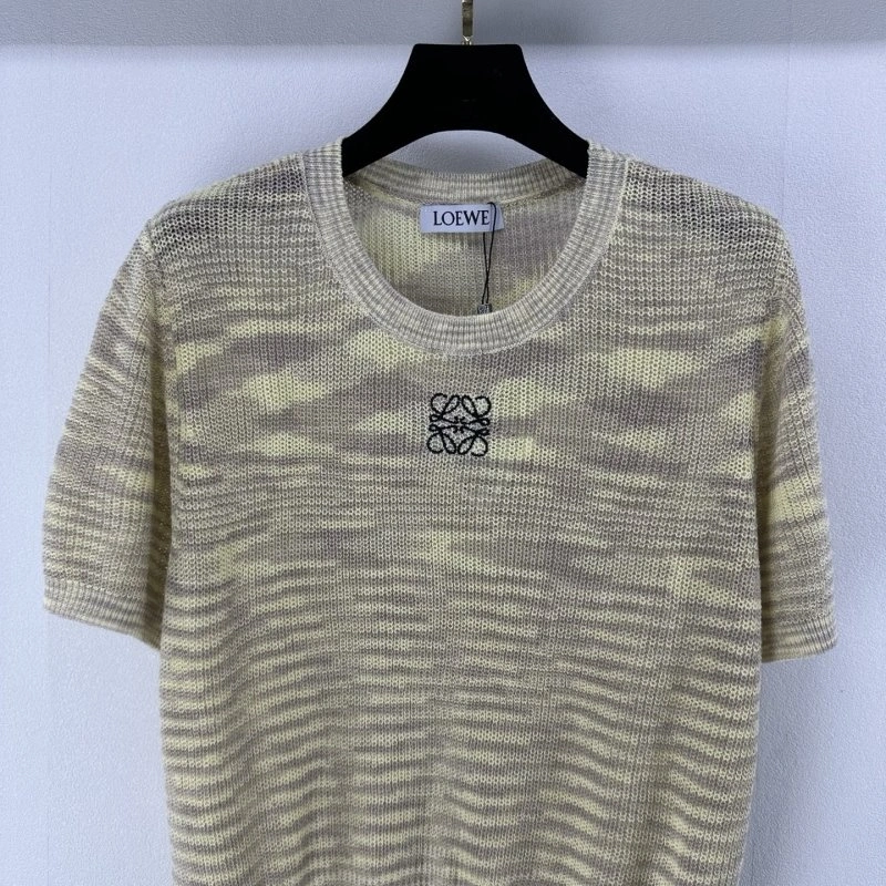 Loewe T-Shirts ZipUp 149565