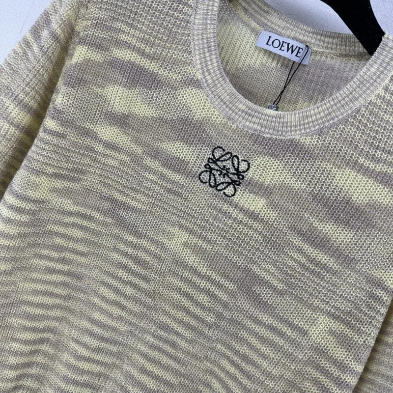 Loewe T-Shirts ZipUp 149565